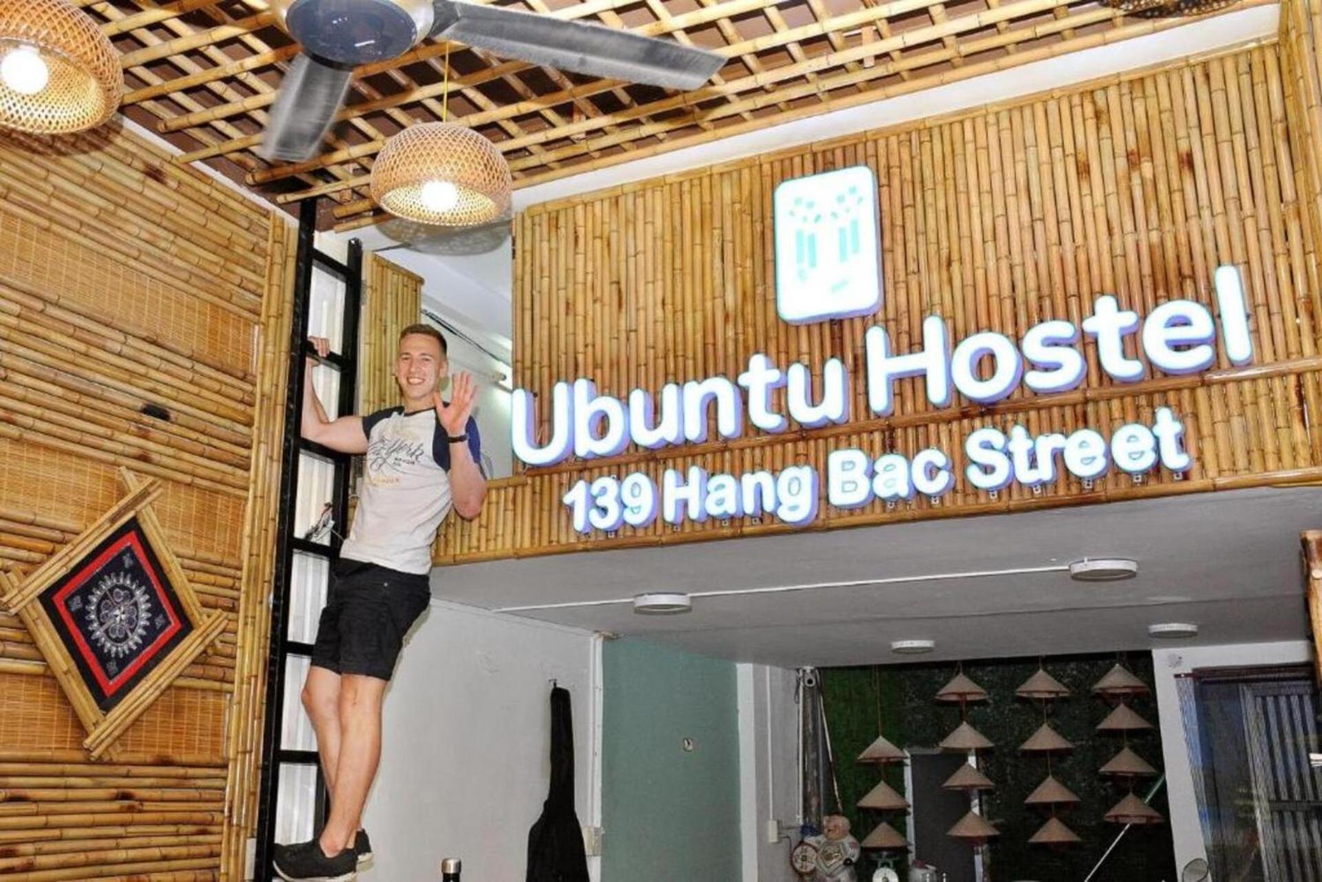 Ubuntu Hostel And Tour - 139 Hang Bac Hanoi Dış mekan fotoğraf